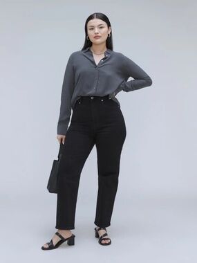 Everlane Curvy Way-High Jeans